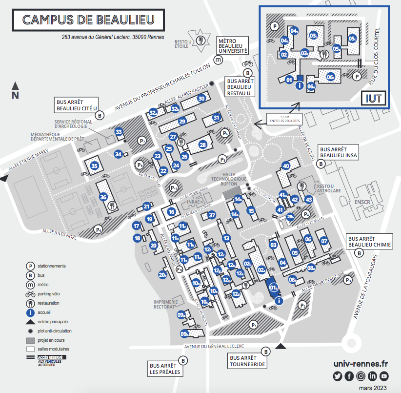 Campus de Beaulieu
