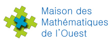 logo maison des maths ouest